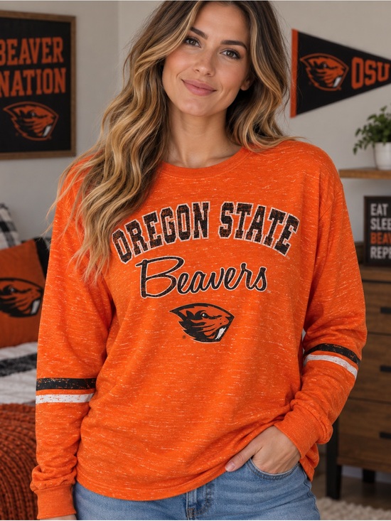 Tops - Oregon State Beavers Colosseum